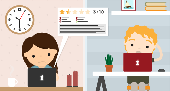 Reviews op Gaslicht.com: zo komen ze tot stand