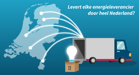 Levert elke energieleverancier door heel Nederland?