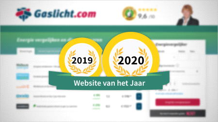 Gaslicht.com opnieuw benoemd tot Website van het Jaar
