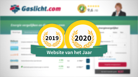Gaslicht.com opnieuw benoemd tot Website van het Jaar 2020