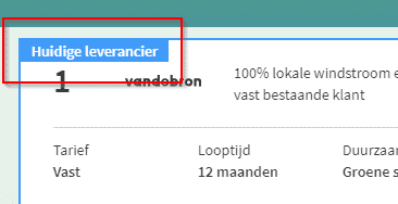 energiecontract verlengen via Gaslicht.com