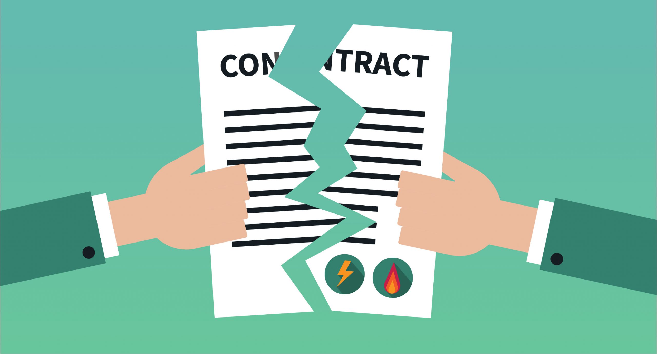 Is het openbreken van mijn contract verstandig?